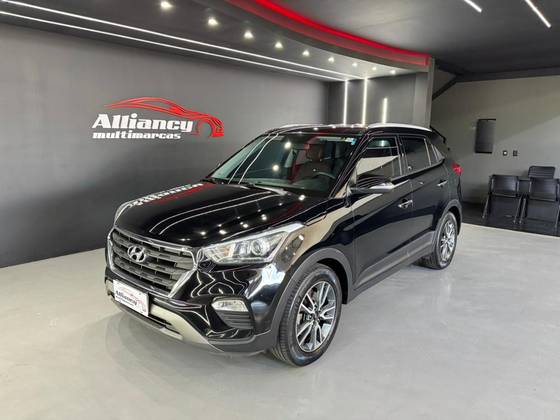 HYUNDAI CRETA 2.0 16V FLEX PRESTIGE AUTOMÁTICO